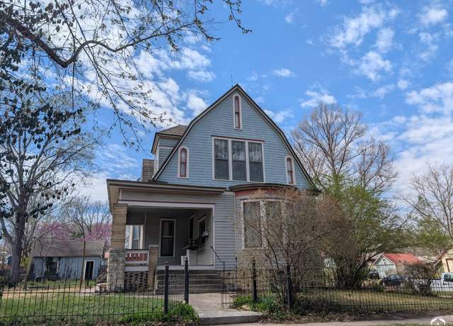 Property at 801 Alabama St, Lawrence, KS 66044, 4 beds, 1.5 baths
