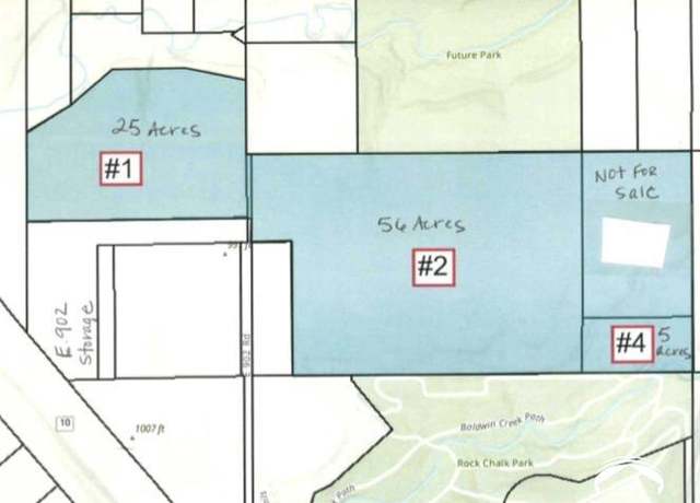 Property at 1715 E 902 Rd, Lawrence, KS 66049
