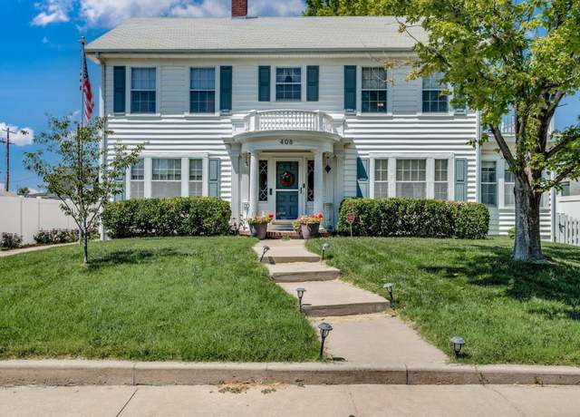 Property at 408 E 1st Ave, Hutchinson, KS 67501, 4 beds, 3 baths