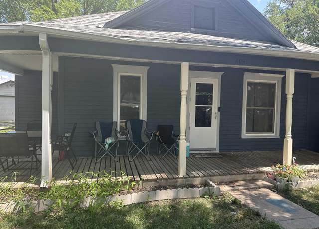 Property at 409 S Mcpherson St, Galva, KS 67443, 4 beds, 1 bath