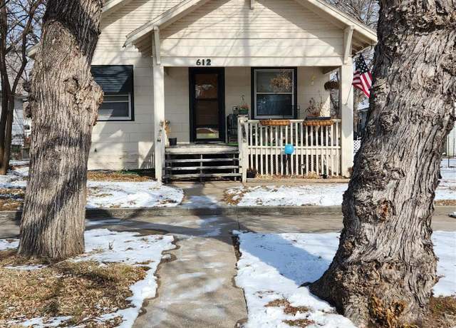 Property at 612 E 3rd Ave, Hutchinson, KS 67501, 2 beds, 1 bath