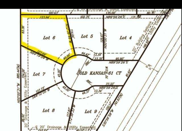 Property at 0 Cherokee Rd, Inman, KS 67546