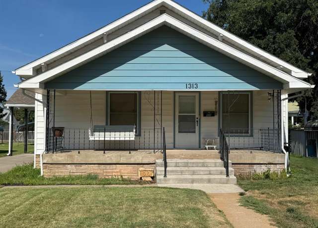Property at 1313 Monroe St, Great Bend, KS 67530, 3 beds, 1 bath