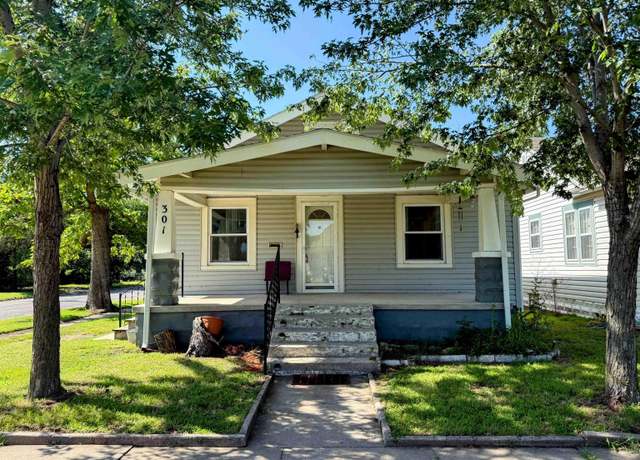 Property at 301 W 14th Ave, Hutchinson, KS 67501, 2 beds, 1 bath