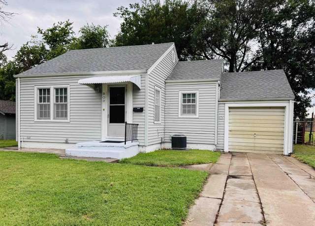 Property at 909 N Elm St, Hutchinson, KS 67502, 1 bed, 1 bath