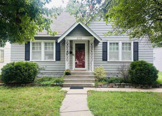 Property at 419 E 16th Ave, Hutchinson, KS 67501, 3 beds, 1.5 baths