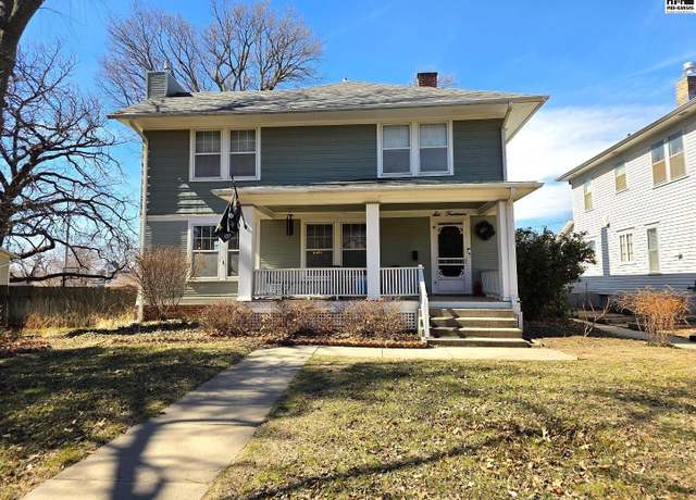 Property at 614 S Walnut St, Mcpherson, KS 67460, 5 beds, 3 baths