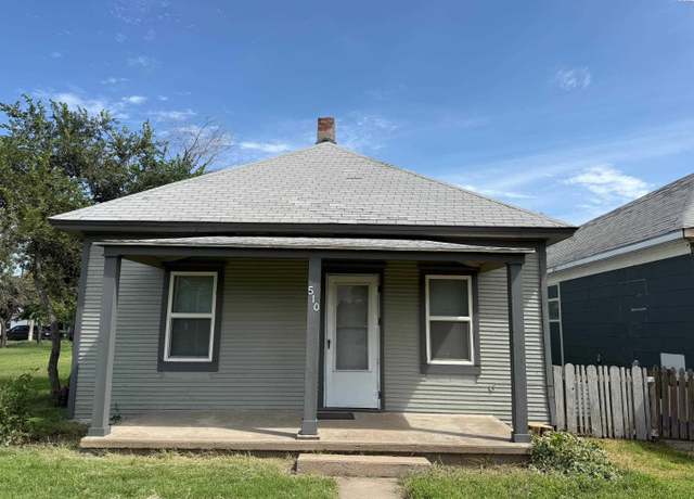 Property at 510 E 2nd Ave, Hutchinson, KS 67501, 2 beds, 1 bath