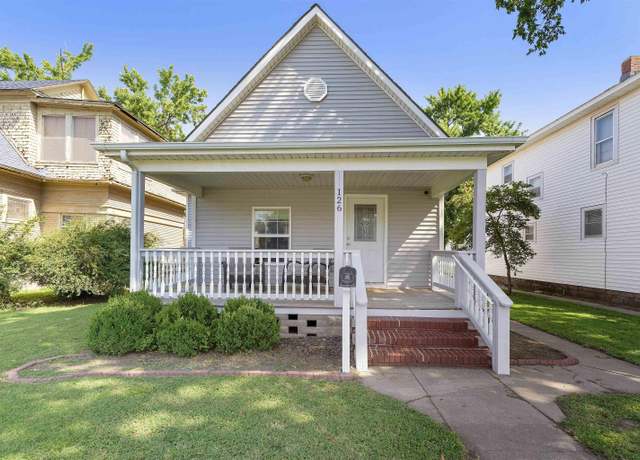Property at 126 W 11th Ave, Hutchinson, KS 67501, 3 beds, 2 baths