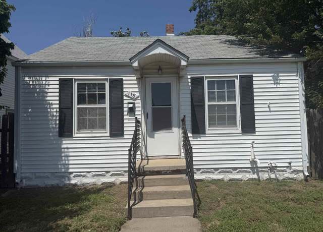 Property at 118 W 5th Ave, Hutchinson, KS 67501, 1 bed, 1 bath