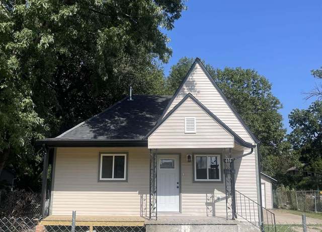 Property at 616 N Madison Ave, Wichita, KS 67214, 2 beds, 1 bath