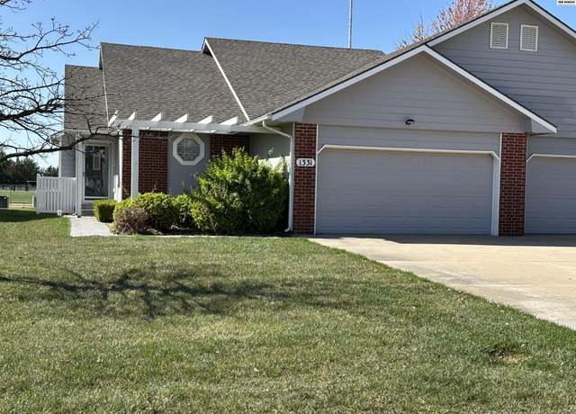 Property at 1331 Wood Bridge Ct, Hutchinson, KS 67502, 3 beds, 3 baths