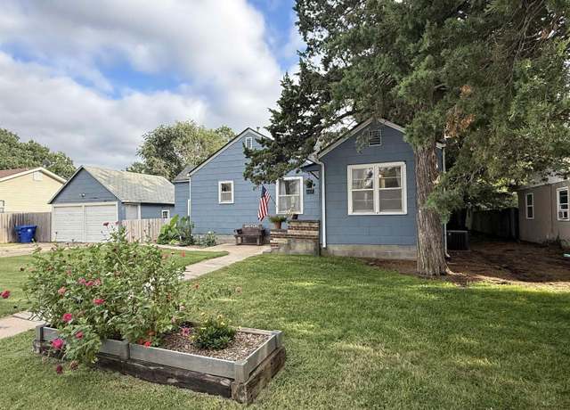 Property at 317 W Ruth St, Moundridge, KS 67107, 2 beds, 1 bath