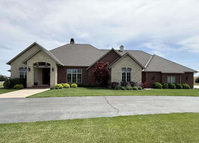 Property at 2915 Cedar Ridge Cir, Hutchinson, KS 67502, 5 beds, 6 baths
