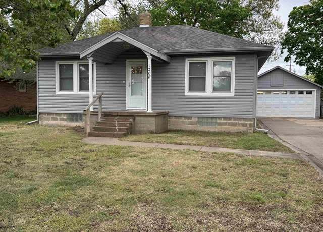 Property at 1208 S Grand Ave, Lyons, KS 67554, 2 beds, 2 baths