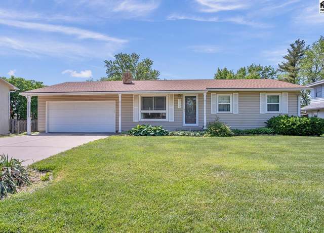 Property at 1128 Hulse St, Mcpherson, KS 67460, 3 beds, 1.5 baths