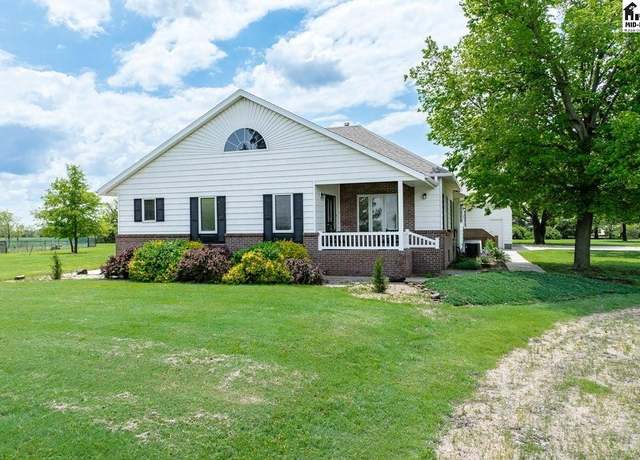 Property at 833 O Rd, Larned, KS 67550, 5 beds, 3 baths