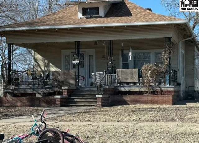 Property at 209 S Purdy Ave, Lyons, KS 67554, 3 beds, 1 bath