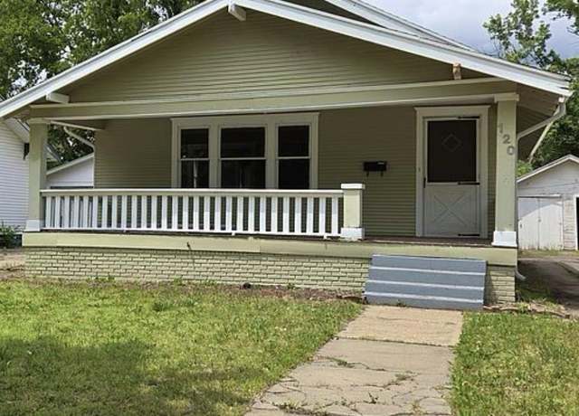 Property at 120 W 17th Ave, Hutchinson, KS 67502, 2 beds, 1 bath