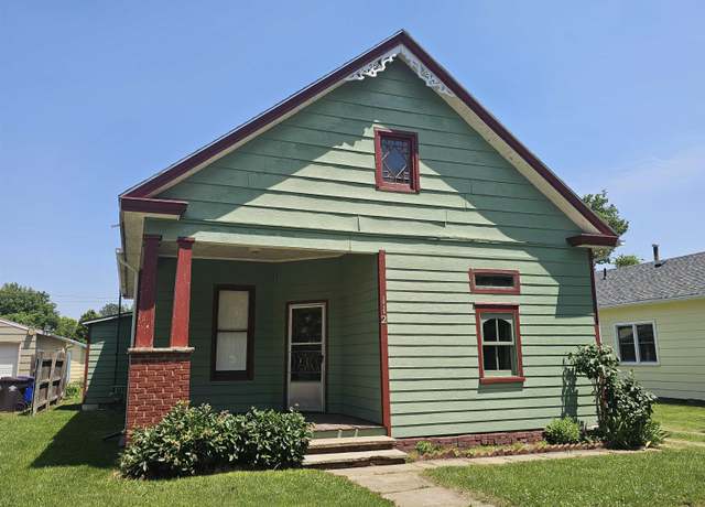 Property at 112 N Swedonia St, Marquette, KS 67464, 2 beds, 1 bath
