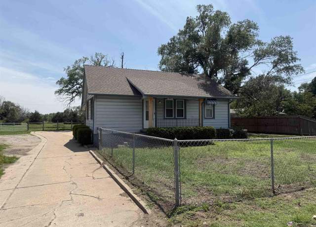 Property at 1411 E Avenue G, Hudson, KS 67501, 2 beds, 1 bath