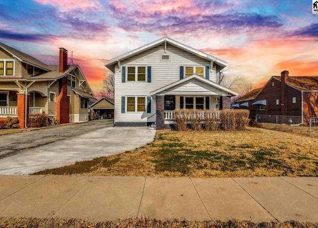 Property at 204 E 17th Ave, Hutchinson, KS 67501, 3 beds, 1.5 baths