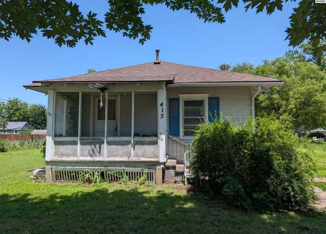 Property at 415 E Skancke St, Mcpherson, KS 67460, 2 beds, 1 bath