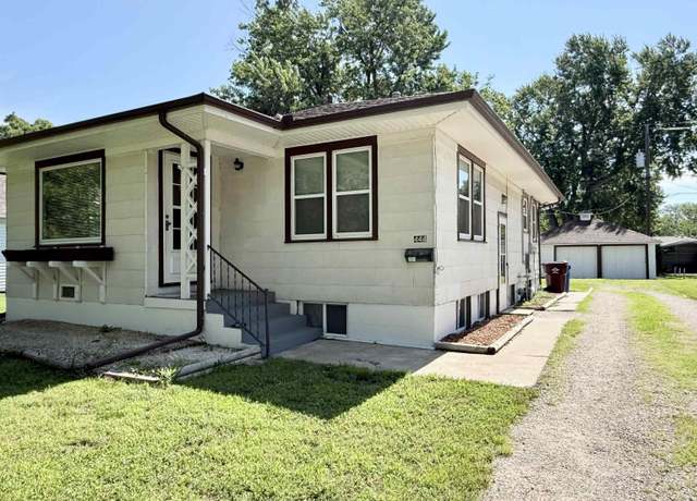 Property at 444 N Maxwell St, Mcpherson, KS 67460, 2 beds, 1.5 baths