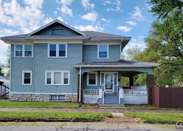 Property at 1242 SW Polk St, Topeka, KS 66612, 3 beds, 2 baths