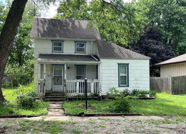 Property at 405 Cedar St, Overbrook, KS 66524, 2 beds, 1 bath