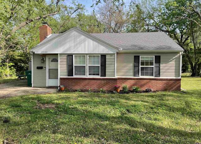 Property at 2400 SW 23rd St, Topeka, KS 66611, 2 beds, 1 bath