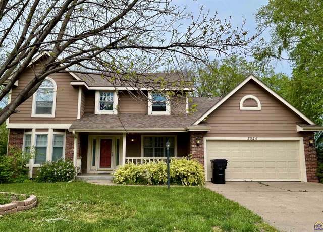 Property at 5924 SW 35th St, Topeka, KS 66614, 4 beds, 3.5 baths