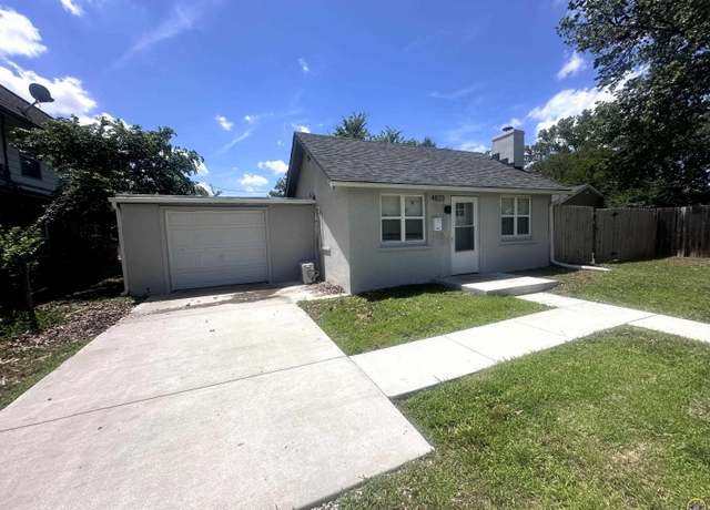 Property at 4823 SW 17th St, Topeka, KS 66604, 1 bed, 1 bath