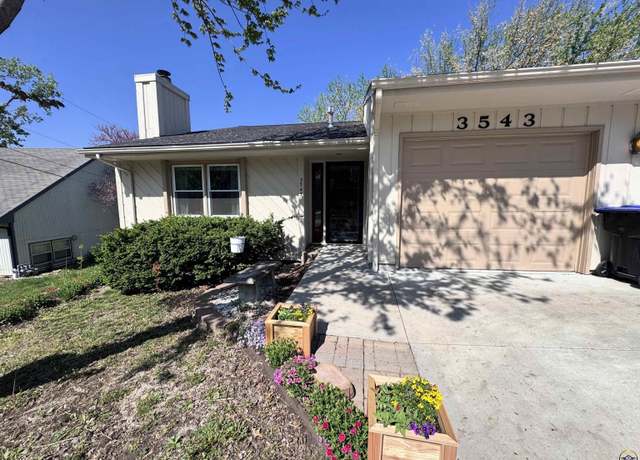 Property at 3543 SW Cambridge Ave, Topeka, KS 66614, 2 beds, 2 baths