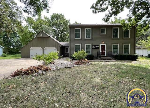 Property at 3310 SW Randolph Ave, Topeka, KS 66611, 4 beds, 2.5 baths