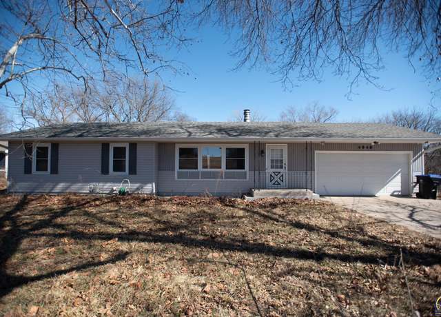 Property at 4948 NE Indian Creek Rd, Topeka, KS 66617, 5 beds, 1.5 baths