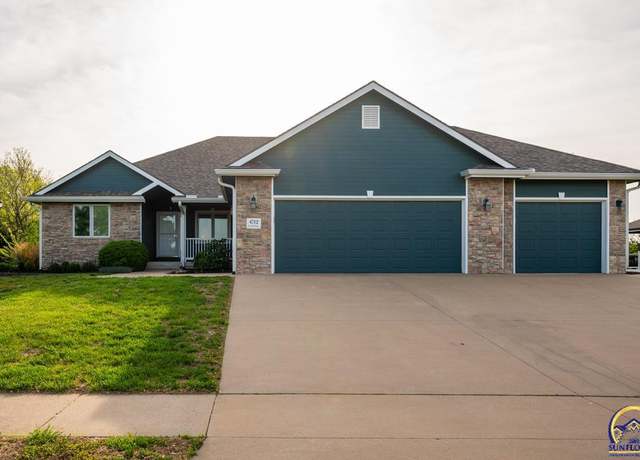 Property at 4712 NW Kendall Dr, Topeka, KS 66618, 5 beds, 3 baths