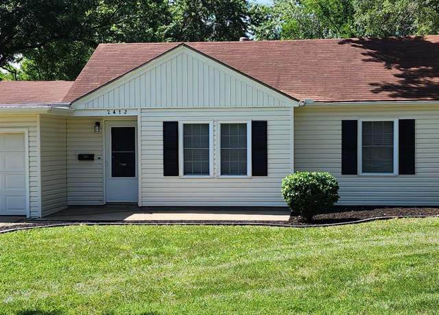 Property at 2413 SW 22nd St, Topeka, KS 66611, 2 beds, 1 bath