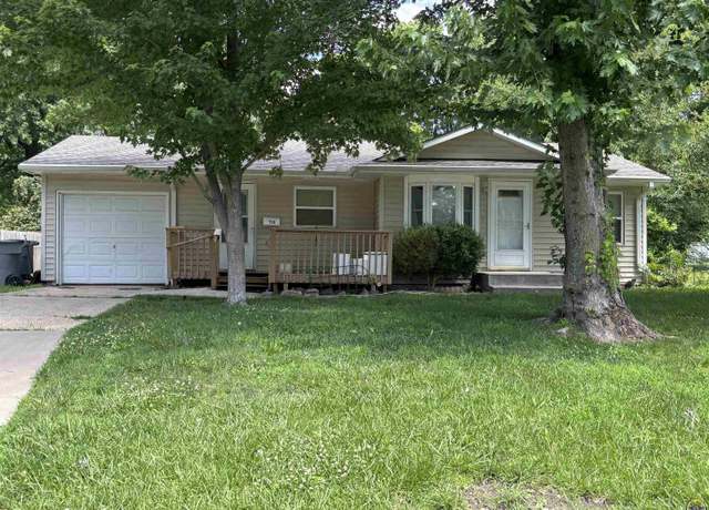 Property at 720 Lakeview St, Emporia, KS 66801, 2 beds, 1.5 baths