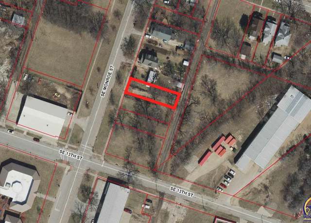 Property at 1220 SE Monroe St, Topeka, KS 66612