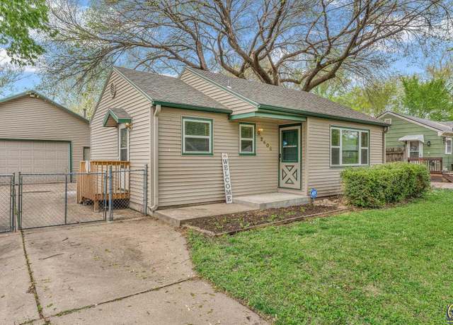 Property at 2405 SW Moundview Dr, Topeka, KS 66614, 2 beds, 1 bath