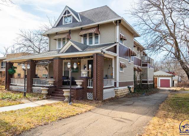Property at 1263 SW Fillmore St, Topeka, KS 66604, 4 beds, 4 baths