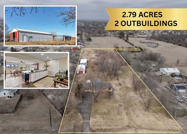 Property at 3832 SE 37th St, Topeka, KS 66605, 3 beds, 2 baths