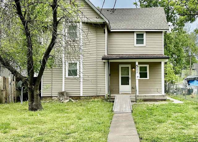 Property at 511 SW Buchanan St, Topeka, KS 66606