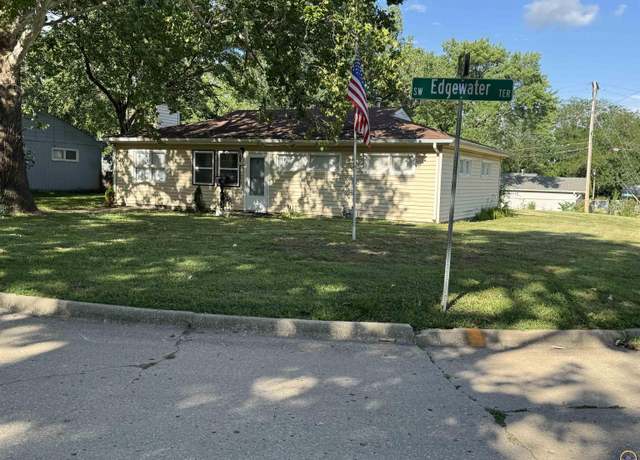Property at 1948 SW Edgewater Ter, Topeka, KS 66604, 3 beds, 2 baths
