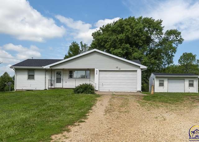 Property at 8049 NW Capper Rd, Rossville, KS 66533, 2 beds, 1 bath