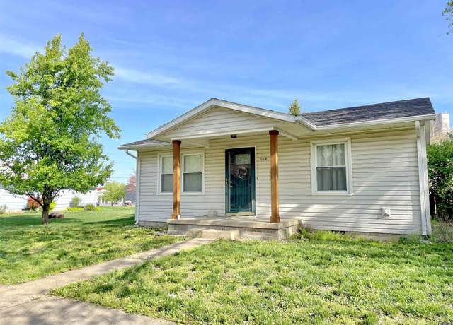 Property at 104 E Palmer St, Meriden, KS 66512, 2 beds, 1 bath