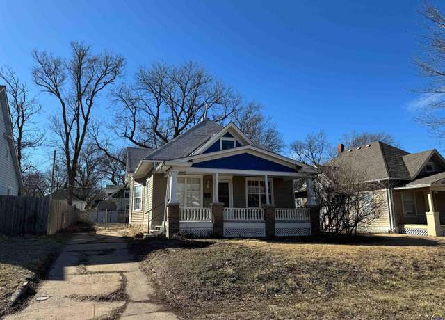 Property at 1103 SW Plass Ave, Topeka, KS 66604, 2 beds, 1 bath