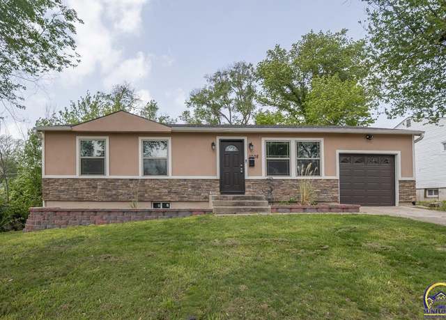Property at 1008 SE 36th St, Topeka, KS 66605, 4 beds, 1.5 baths