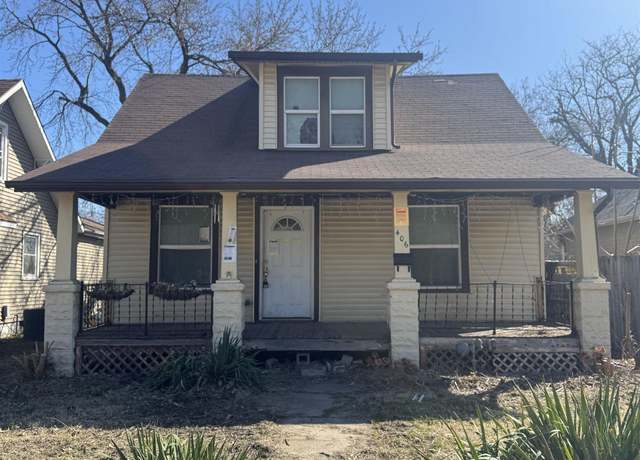 Property at 406 NE Ohio Ave, Topeka, KS 66616, 2 beds, 1 bath